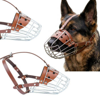 Kaganiec Metalowy Dla Psa Owczarek Niemiecki Pies Dino